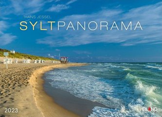 Sylt Panorama Postkartenkalender 2023
