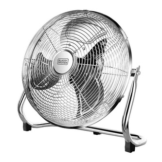 Podlahový ventilátor BLACK+DECKER, BXEFF60E, podlahový, stabilní, 35 cm, 60 W