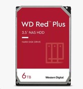 WD RED PLUS NAS WD60EFZX 6TB SATAIII/600 128MB cache 185 MB/s CMR