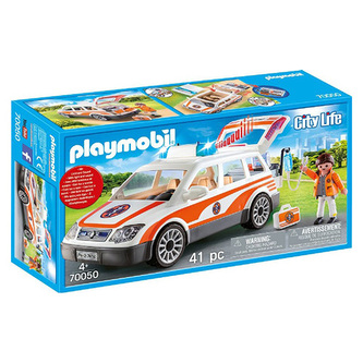 Rychlá lékařská pomoc Playmobil, Nemocnice, 41 dílků
