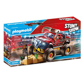 Monster Truck Bull Playmobil, Kaskaderská show, 57 dílků