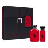 Dárková sada Ralph Lauren, Polo Red, EDT 75 ml, EDT 30 ml