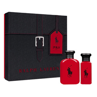 Dárková sada Ralph Lauren, Polo Red, EDT 75 ml, EDT 30 ml