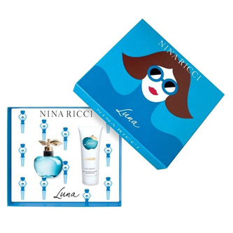Nina Ricci Luna 80ml EDT + 100ml BL
