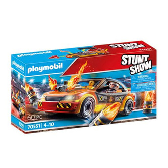Crashcar Playmobil, Kaskaderská show, 60 dílků