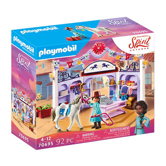 Jezdecké potřeby Miradero Playmobil, Spirit Untamed, 92 dílků