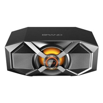 Reproduktor AKAI, ABTS-P6, přenosný, Bluetooth, FM rádio, LCD displej, výstup na mikrofon, USB dobíjení, 240 W