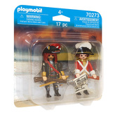 Kapitán pirátov a veliteľ vojska Playmobil, Piráti, 17 dielikov