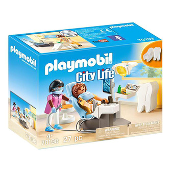 Zubní lékař Playmobil, Nemocnice, 27 dílků