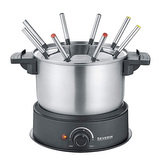 Fondue set Severin, FO 2470, fondue s 8 vidličkami, termostat, 1500 W