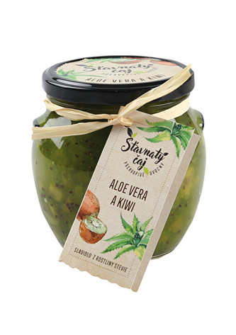 MADAMI S.R.O. Šťavnatý čaj Aloe Vera a Kiwi 520 ml
