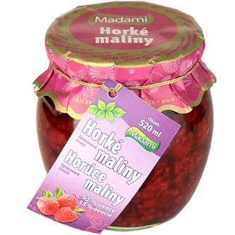 MADAMI S.R.O. Horké maliny 520 ml