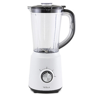 Mixér Tesla, BL201W, stolní, 1,5 l, 2 rychlosti, pulzní funkce, 500 W