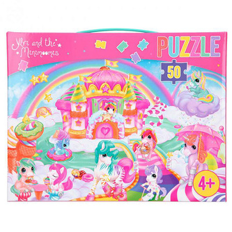 Puzzle Ylvi and the Minimoomis, 50 dílků, 58 x 40 cm, věk 4+