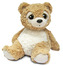 Medvídek plyšový béžový 28 cm