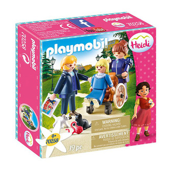 Klára s otcem a slečna Rottenmeierová Playmobil, Život ve městě, 19 dílků