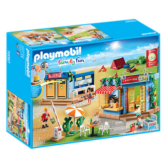 Velký kemp Playmobil, Prázdniny, 222 dílků
