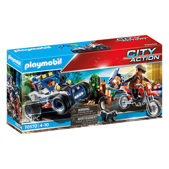 Policejní SUV Playmobil, Policie, 89 dílků