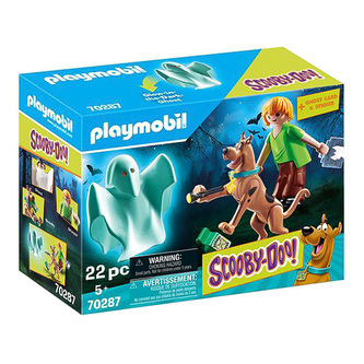 Scooby-Doo a Shaggy s duchem Playmobil, Scooby-Doo, 22 dílků