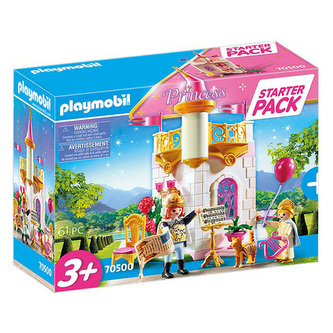 Starter Pack Princezna Playmobil, Zámek, 61 dílků