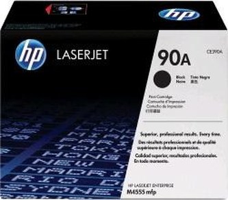 HP 90A Black LJ Toner Cart, 10 000 str, CE390A