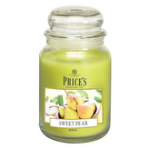 Sviečka v sklenenej dóze Price´s Candles, Sladká hruška, 630 g