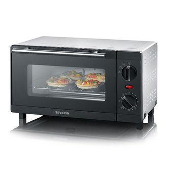 Minitrouba Severin, TO 2052, minitrouba, příkon 800 W, objem 9 litrů, rošt a plech