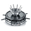Raclette-Fondue kombinace Severin, RG 2348 - 2v1 raclette a fondue, 1900 W, 8 pánviček