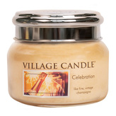 Svíčka ve skleněné dóze Village Candle, Oslava, 312 g