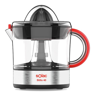 Odšťavňovač Solac, EX6153, Stillo, 2 kužely různých velikostí, duální směr otáčení, 40 W