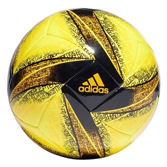 Fotbalový míč Adidas, MESSI CLB | H57878 | SOGOLD/BYELLO/BLACK | 5