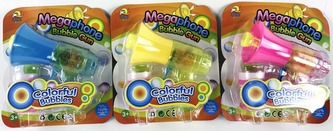 Pistole bublifuková megafon