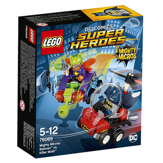 Stavebnice LEGO Super Heroes, Mighty Micros: Batman vs. Killer Moth, 83 dílků