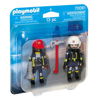 Záchranári Playmobil, Hasiči, 13 dielikov