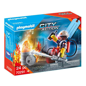 Hasiči v akcii Playmobil, Hasiči, 24 dielikov