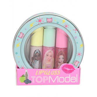 Kosmetická sada Top Model, Tyrkysová, 3 ks