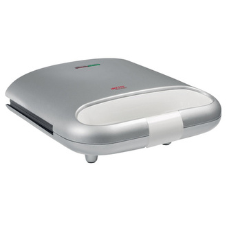 Sendvičovač a kontaktní gril Imetec, černá/šedá, 2v1