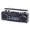 Radiomagnetofon Trevi, RR 501BT/BK, radio, magnetofon, USB, SD, MP3