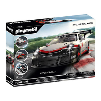 Porsche 911 GT3 CUP Playmobil, Svět motorů, 35 dílků