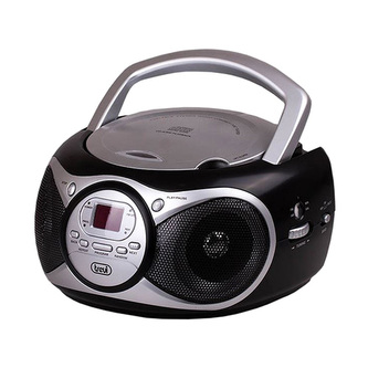 Rádio Trevi, CD 512 BK, přenosné, FM stereo, CD přehrávač, LED displej