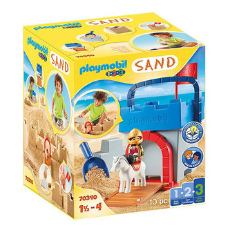 Sada na písek Playmobil, 1.2.3, 10 dílků