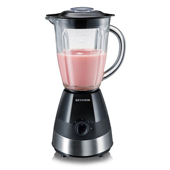 Mixér Severin, SM 3718, stolní, 550 W, 1,5 l, 2 rychlosti, pulsní funkce