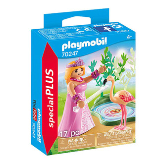Princezna u jezírka Playmobil, Zámek, 17 dílků