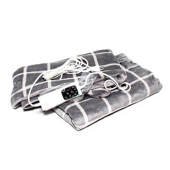 Vyhřívací deka Imetec, 16775 Adapto Velvet Squar, patentovaná technologie Adapto, 6 teplotních nastavení, bezpečnostní systém, odnímatelný ovladač, 150 x 95 cm, 150 W