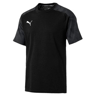 CUP Sideline Tee Puma Black-Asphalt - L, 65604903|L