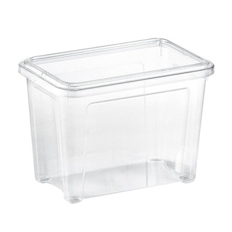 COMBI BOX 4,6L s víkem, transparent