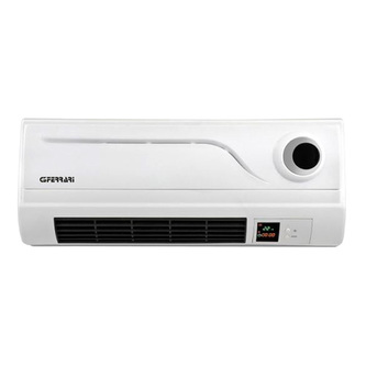 Topení G3Ferrari, G6001700, nástěnný topný konvektor, s ventilátorem,  časovač, dálkové ovládání, 2 000 W