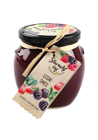 MADAMI S.R.O. Šťavnatý čaj Lesní směs 520 ml