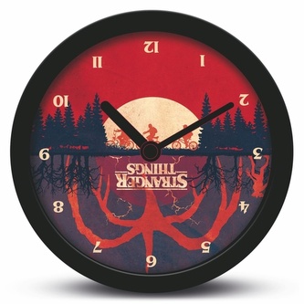 Stolové hodiny Stranger Things