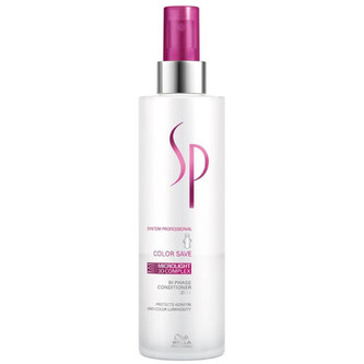 Wella Professionals Kondicioner pro barvené vlasy SP Color Save (Bi-Phase Conditioner) Objem 185 ml woman